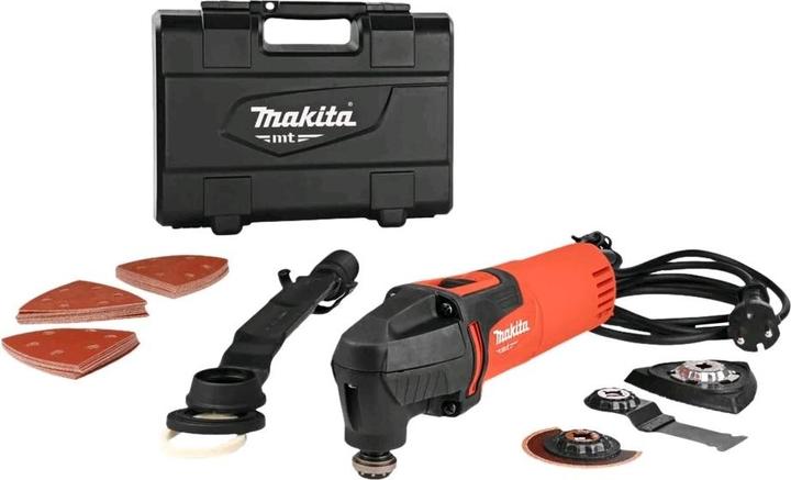 Actual product image Makita MT Series M9800KX4 - Oscillating Multi-Tool
