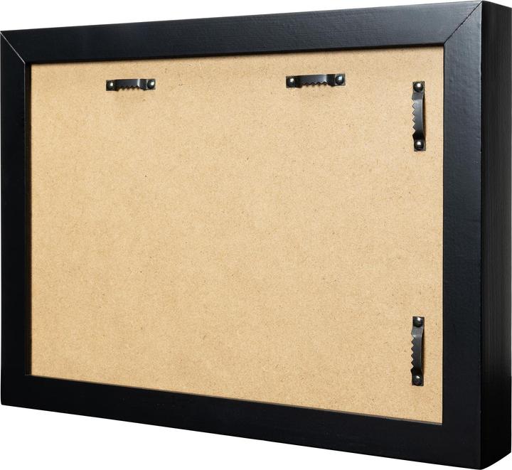 Actual product image Cocon Bilderrahmen für Kinderzeichnungen 35 x 26 x 5 cm, Schwarz (A4)