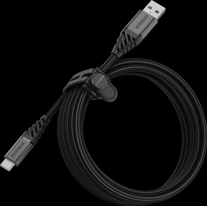 Actual product image OtterBox USB-A - USB-C Cable (3 m, USB 2.0)