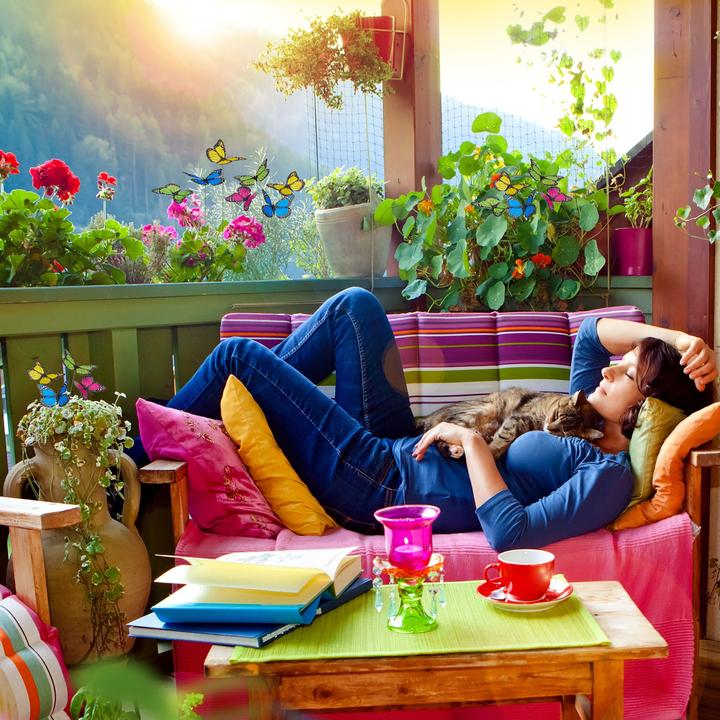Actual product image Relaxdays Puzzle mat (51 x 51 x 1 cm)