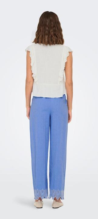 Image du produit Only Onlrian Flonce S/S Top Wvn (S)
