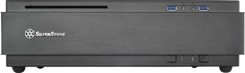Actual product image Silverstone Ml07 (Mini-ITX, Mini-DTX)