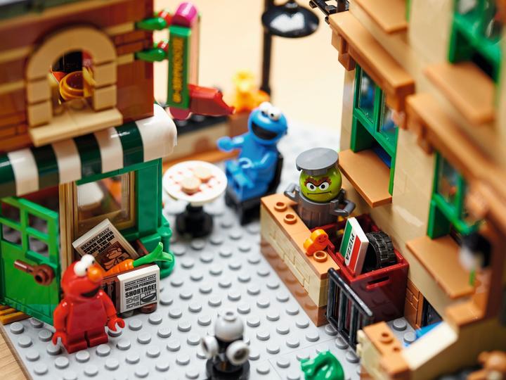 Immagine prodotto LEGO Ideas End-Of-Live Set 123 Sesamstrasse - 21324 NEU! Teile 1367x (21324)