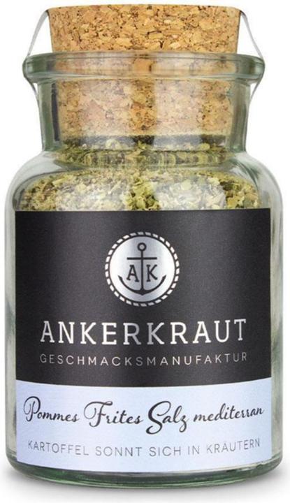 Ankerkraut Gewürze Patatine fritte salate mediterranee (85 g)