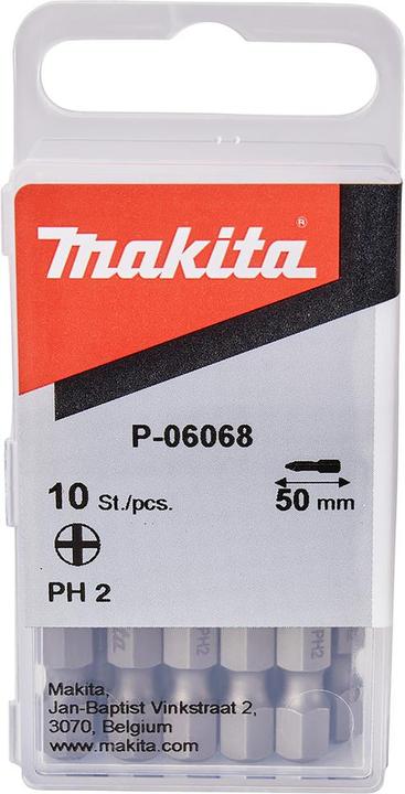 Actual product image Makita PH Bit 2x50 (PH2)
