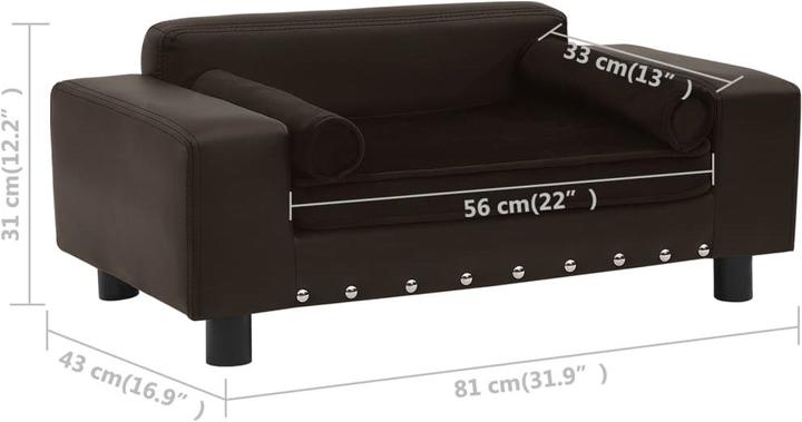 Produktbild VidaXL Hundesofa (Hund)