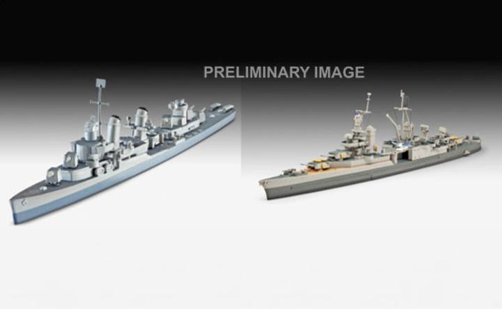 Actual product image Revell Gift Set Pacific Warriors