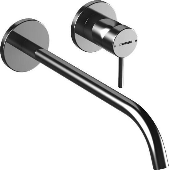 Immagine prodotto Hansa Miscelatore Hansapublic per lavabo, miscelatore monocomando, da incasso, raggio 300 mm, 579521