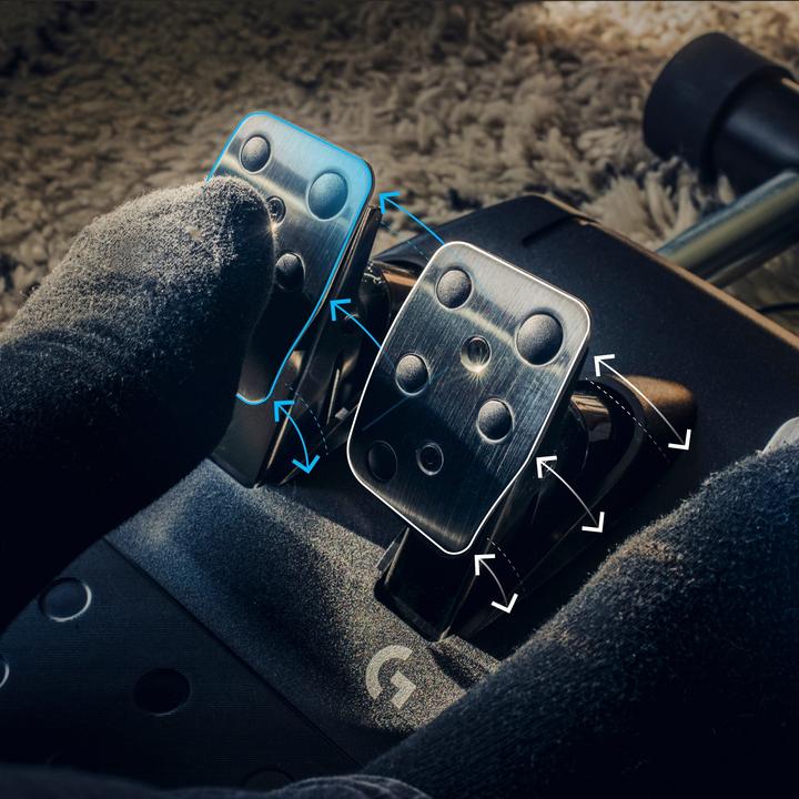 Produktbild Logitech G G923 Trueforce for PC and Xbox (Xbox Series S, Xbox One S, PC, Xbox One X, Xbox Series X)