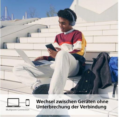 Produktbild Sony WH-CH520 (keine Geräuschunterdrückung, 50 h, Kabellos)