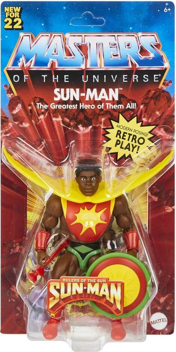 Image du produit Masters of the Universe Sun Man