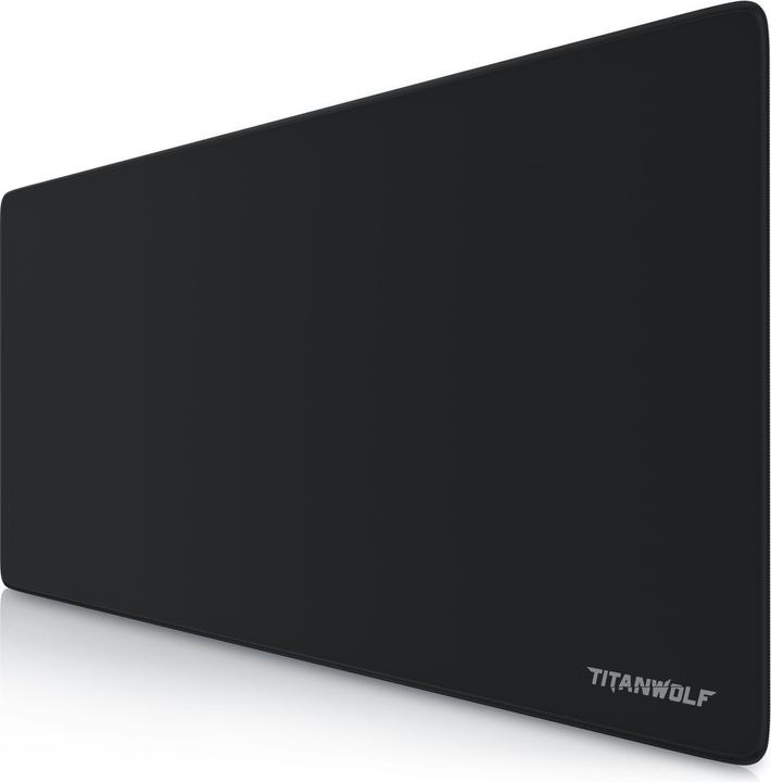 Produktbild Titanwolf Gaming Mauspad, XXL Speed Gaming Mausmatte / Extragrosse Fläche von 900 x 400mm, Logo (Wide)