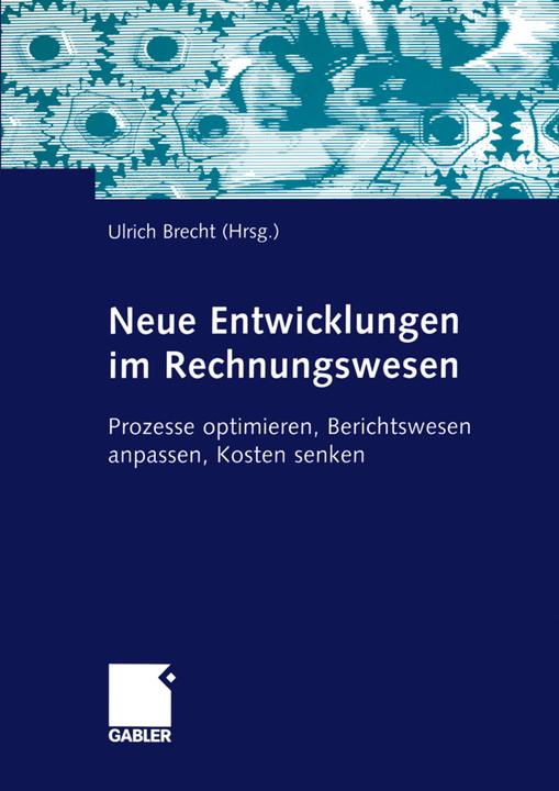 Energie-Label Neue Entwicklungen im Rechnungswesen (Ulrich Brecht, 2012)