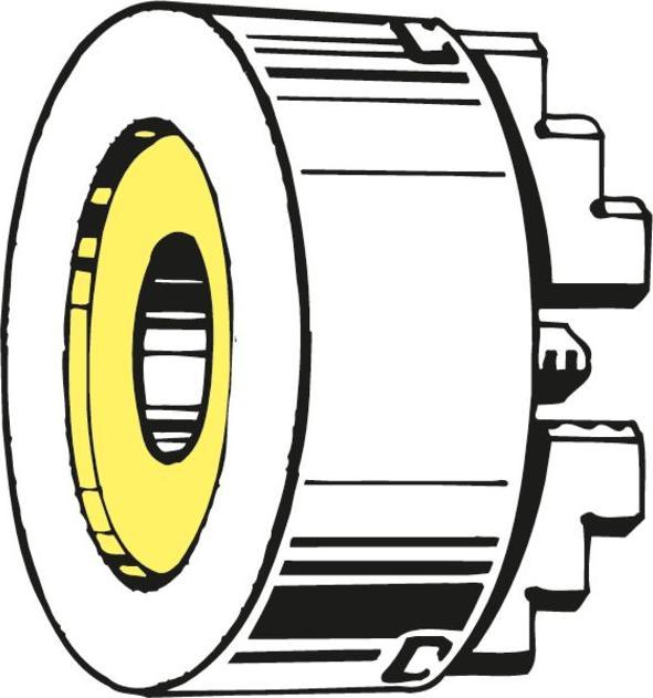 Actual product image Magni Spreader jaw lathe chuck DURO-M 80/3 DIN 6350 RÖHM