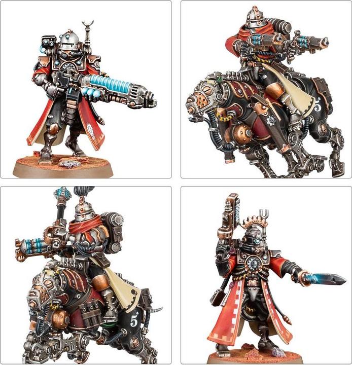 Image du produit Games Workshop Warhammer 40k - Patrouille Adeptus Mechanicus (2023) (Matières plastiques)
