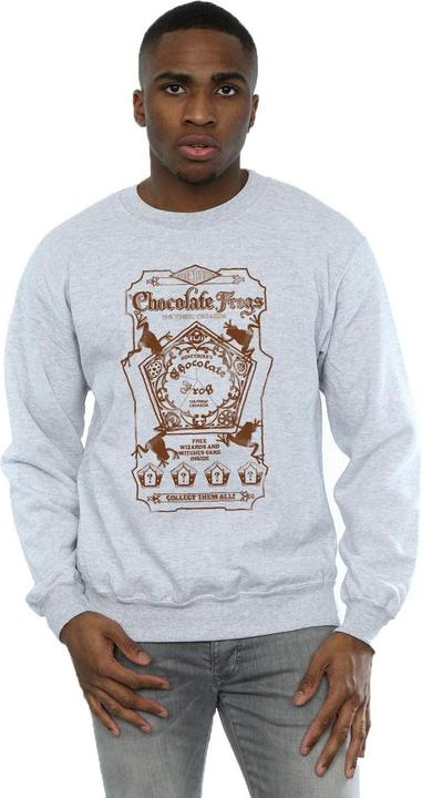 Produktbild Chocolate Frogs Mono Label Sweatshirt (M)