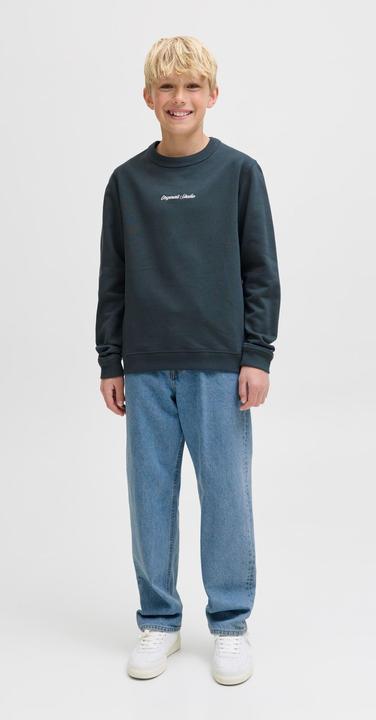 Actual product image Jack & Jones JJICHRIS JJORIGINAL SQ 267 JNR Relaxed Fit Jeans Junior Relaxed Fit Jeans (164)