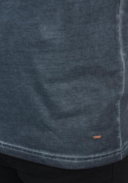 Actual product image Solid Tinox Men's Longsleeve With V-Neck Made Of 100% Cotton (M)