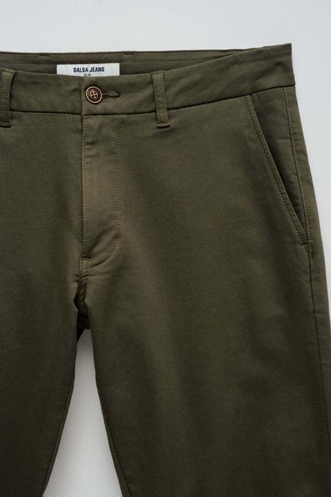 Actual product image Salsa Jeans Chinohose Chino Joggers S-Activ (38)