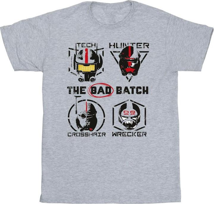 Produktbild Star Wars Clone Force 99 TShirt Mädchen (128)