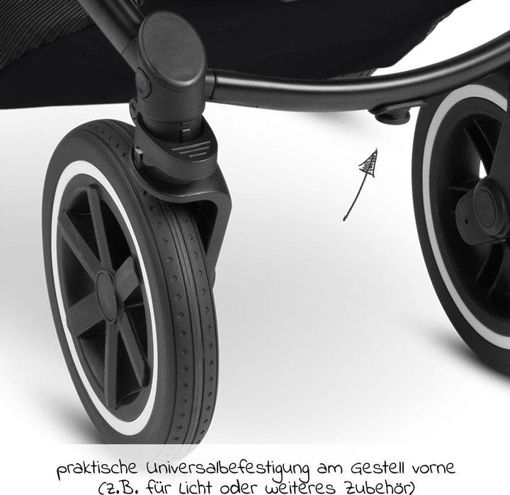Produktbild ABC Design Samba Kinderwagen (G3) Kollektion 2024