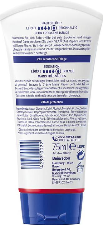 Actual product image NIVEA 3in1 Repair (150 ml)