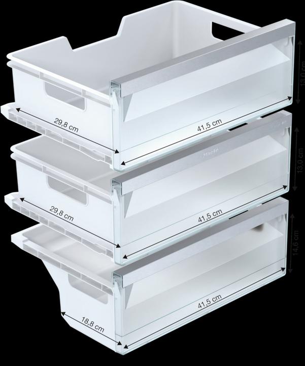Produktbild Miele FNUS 7140 C (Einbau, 80 l)