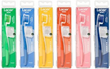 Actual product image Lacer Mini soft toothbrush (Soft)