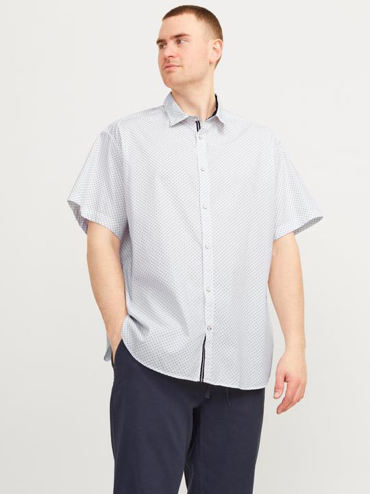Image du produit Jack & Jones Jjplain Ditsy Detail Shirt Ss Pls (6XL)