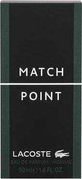 Image du produit Lacoste Match Point Eau De Parfum 50 Ml (Eau de parfum, 50 ml)