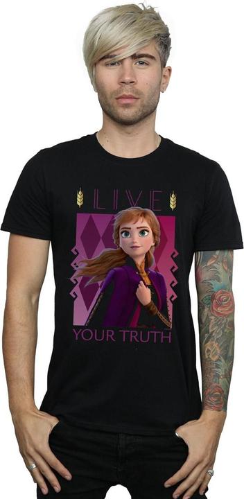Produktbild Disney Frozen 2 Anna Live Your Truth TShirt (5XL)