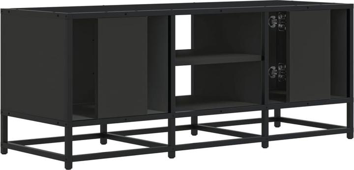 Image du produit VidaXL Armoire TV Lowboard Meuble TV Métal dérivé du bois (100 x 35 x 41 cm)