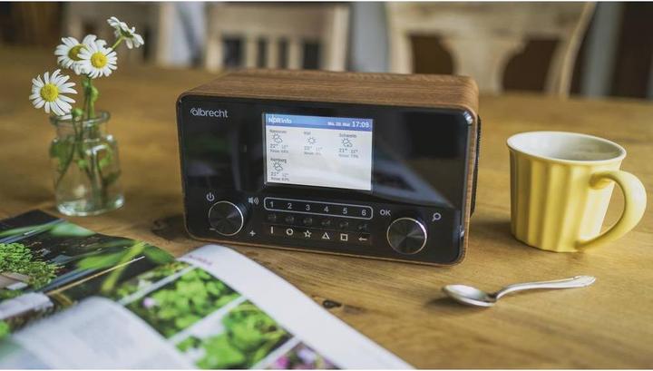 Immagine prodotto Albrecht DR 866 (DAB, FM, Bluetooth)