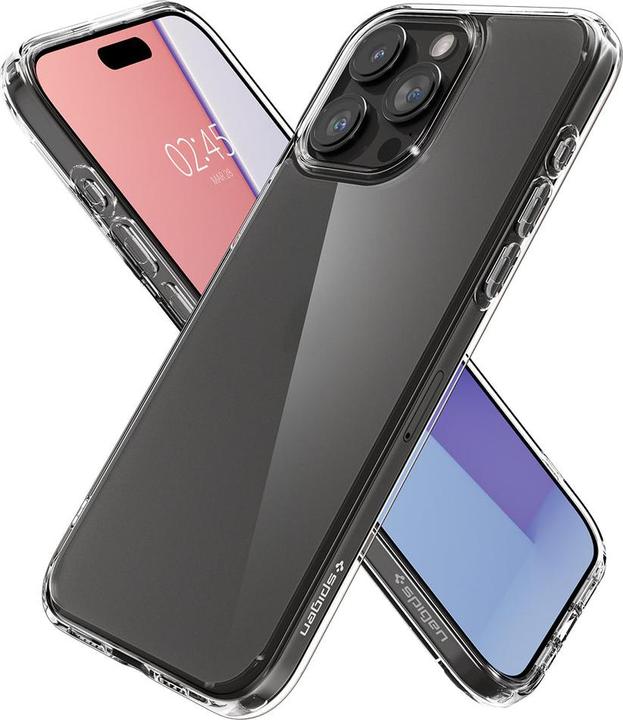 Produktbild Spigen Ultra Hybrid iPhone 15 Pro Max 6,7" crystal clear (Apple iPhone 15 Pro Max)