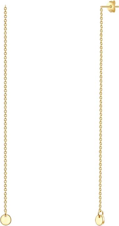 Produktbild Glanzstücke München Damen Kreis Sterling Silber gelbgold - 31410 (Sterling Silber)