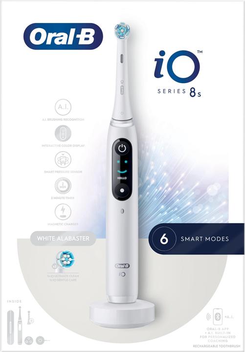 Produktbild Oral-B 8S (Oszillierende Zahnbürste)