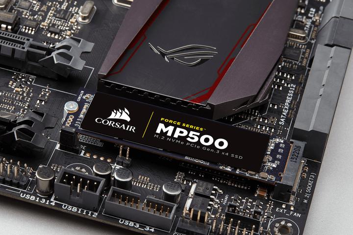 Produktbild Corsair Force MP500 (480 GB, M.2)