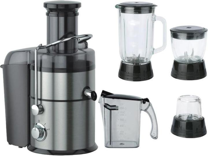 Produktbild Royalty Line Juice extractor with Blender, Chopper, and Grinder (EU-Stecker)