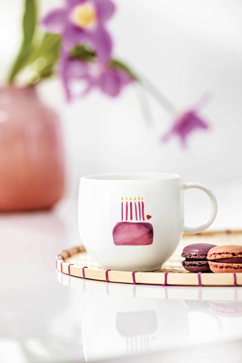 Produktbild Villeroy & Boch Henkelbecher Happy Birthday With Love (290 ml, 1 x)