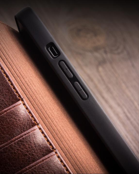 Actual product image QiAlino Cover Flip (Apple iPhone 12 Pro Max)