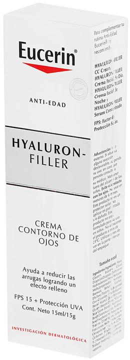 Actual product image Eucerin Hyaluron Filler Eye Care Lsf15 (15 ml) (Crème, 15 ml, Day)