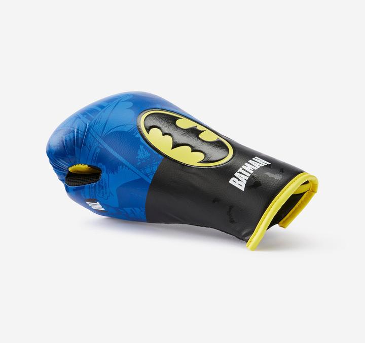 Actual product image Domyos Boxing gloves kids - Batman (6 OZ)