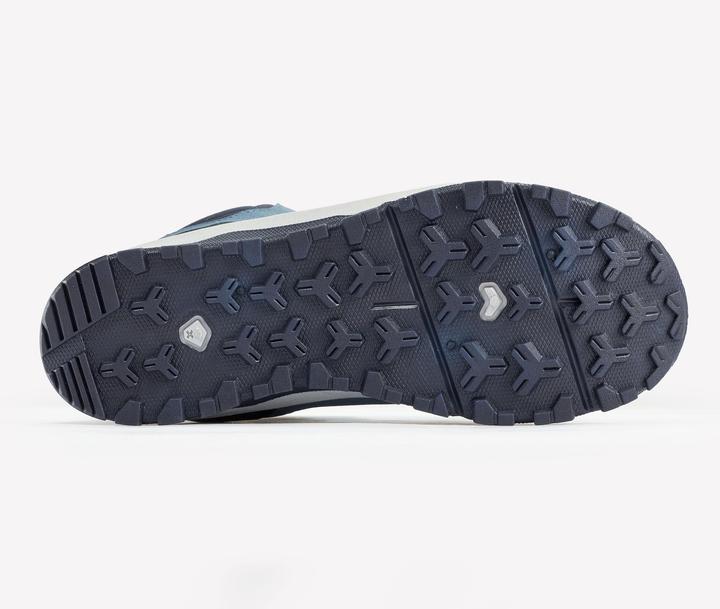 Image du produit Quechua Chaussures de randonnée enfants pointures 35-38 mi-hautes - NH500 bleu (36)