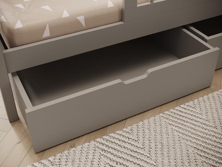 Produktbild ADRK Furniture Hausbett Galicja mit Matratze (180 x 80 cm)