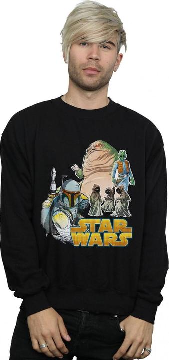 Produktbild Star Wars Vintage Montage Sweatshirt (XL)