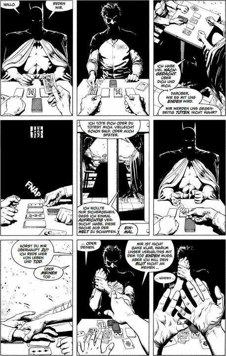 Produktbild Panini Batman Noir: Killing Joke - Ein tödlicher Witz (Deutsch, Alan Moore, Brian Bolland, 2022)