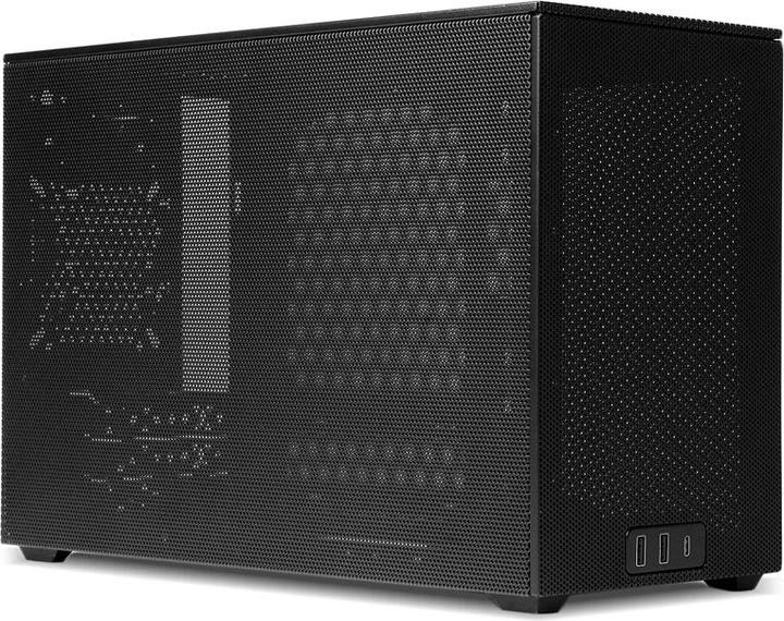 Actual product image Ssupd Meshroom D (Mini-DTX, Mini-ITX)