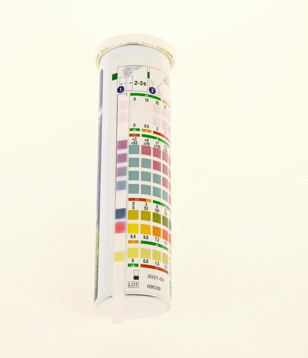 Image du produit JBL Aquaristik und Terraristik EasyTest 7 en 1 (Entretien de l'eau de l'aquarium)