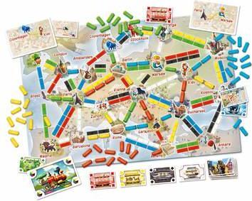 Produktbild Asmodée Ticket To Ride: First Journey (Europe)