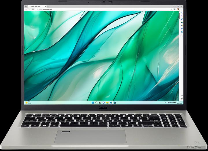 Immagine prodotto Acer Aspire Vero 16 (16", Intel Core Ultra 5 125U, 16 GB, 512 GB, DE)
